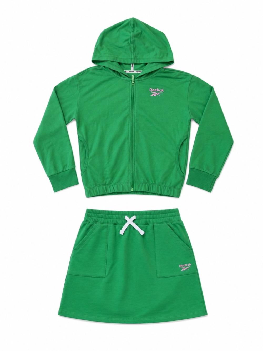 Reebok Girls Green 2 piece set